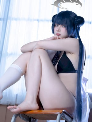 屿鱼 - 妃咲 JK (蔚蓝档案)_54