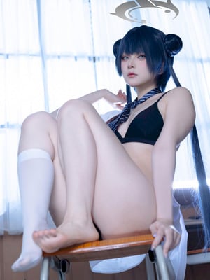 屿鱼 - 妃咲 JK (蔚蓝档案)_56