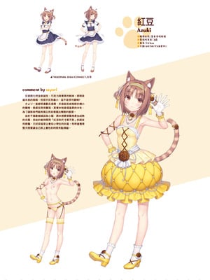[さより] NEKOPARA 10th ANNIVERSARY -SAYORI ART WORKS- [中国翻訳] [無修正] [DL版]_011