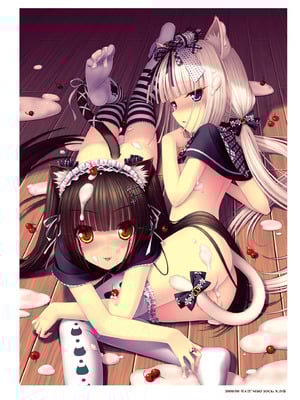 [さより] NEKOPARA 10th ANNIVERSARY -SAYORI ART WORKS- [中国翻訳] [無修正] [DL版]_018