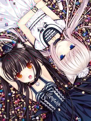 [さより] NEKOPARA 10th ANNIVERSARY -SAYORI ART WORKS- [中国翻訳] [無修正] [DL版]_019