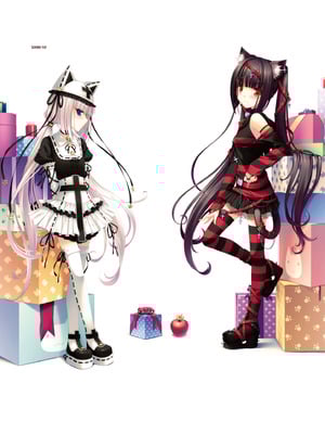 [さより] NEKOPARA 10th ANNIVERSARY -SAYORI ART WORKS- [中国翻訳] [無修正] [DL版]_020