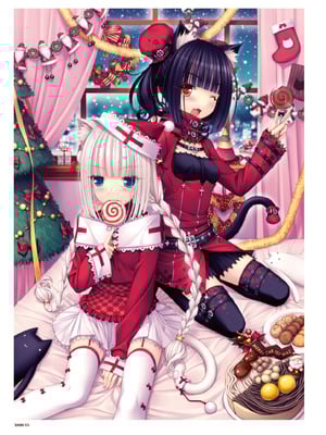 [さより] NEKOPARA 10th ANNIVERSARY -SAYORI ART WORKS- [中国翻訳] [無修正] [DL版]_021