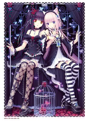 [さより] NEKOPARA 10th ANNIVERSARY -SAYORI ART WORKS- [中国翻訳] [無修正] [DL版]_025