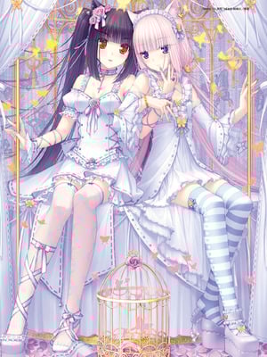 [さより] NEKOPARA 10th ANNIVERSARY -SAYORI ART WORKS- [中国翻訳] [無修正] [DL版]_026