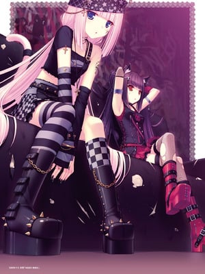 [さより] NEKOPARA 10th ANNIVERSARY -SAYORI ART WORKS- [中国翻訳] [無修正] [DL版]_029