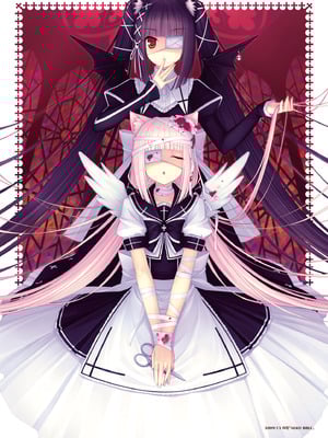 [さより] NEKOPARA 10th ANNIVERSARY -SAYORI ART WORKS- [中国翻訳] [無修正] [DL版]_030