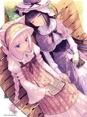 [さより] NEKOPARA 10th ANNIVERSARY -SAYORI ART WORKS- [中国翻訳] [無修正] [DL版]_031