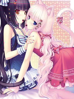 [さより] NEKOPARA 10th ANNIVERSARY -SAYORI ART WORKS- [中国翻訳] [無修正] [DL版]_034