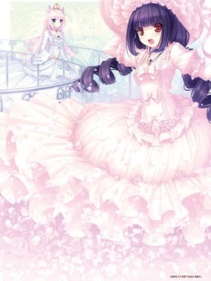 [さより] NEKOPARA 10th ANNIVERSARY -SAYORI ART WORKS- [中国翻訳] [無修正] [DL版]_036