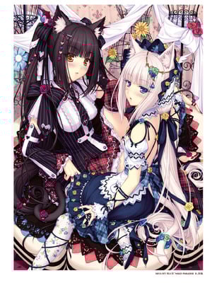 [さより] NEKOPARA 10th ANNIVERSARY -SAYORI ART WORKS- [中国翻訳] [無修正] [DL版]_042