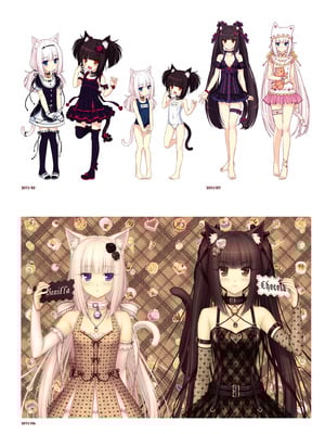 [さより] NEKOPARA 10th ANNIVERSARY -SAYORI ART WORKS- [中国翻訳] [無修正] [DL版]_044