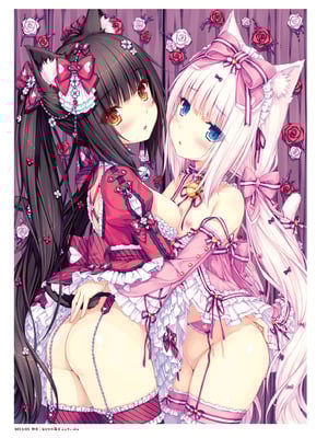 [さより] NEKOPARA 10th ANNIVERSARY -SAYORI ART WORKS- [中国翻訳] [無修正] [DL版]_047