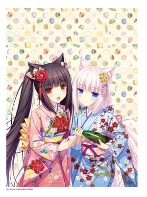 [さより] NEKOPARA 10th ANNIVERSARY -SAYORI ART WORKS- [中国翻訳] [無修正] [DL版]_049