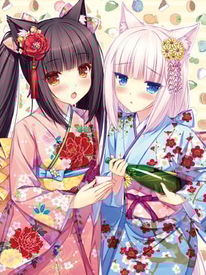 [さより] NEKOPARA 10th ANNIVERSARY -SAYORI ART WORKS- [中国翻訳] [無修正] [DL版]_050