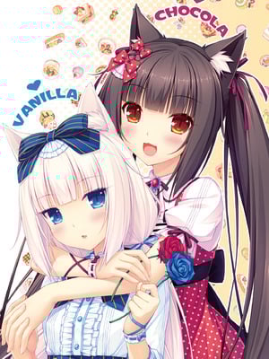 [さより] NEKOPARA 10th ANNIVERSARY -SAYORI ART WORKS- [中国翻訳] [無修正] [DL版]_070