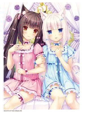 [さより] NEKOPARA 10th ANNIVERSARY -SAYORI ART WORKS- [中国翻訳] [無修正] [DL版]_075