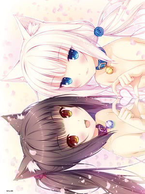 [さより] NEKOPARA 10th ANNIVERSARY -SAYORI ART WORKS- [中国翻訳] [無修正] [DL版]_081