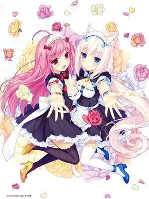 [さより] NEKOPARA 10th ANNIVERSARY -SAYORI ART WORKS- [中国翻訳] [無修正] [DL版]_089