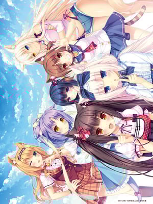 [さより] NEKOPARA 10th ANNIVERSARY -SAYORI ART WORKS- [中国翻訳] [無修正] [DL版]_090