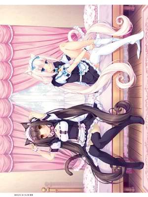 [さより] NEKOPARA 10th ANNIVERSARY -SAYORI ART WORKS- [中国翻訳] [無修正] [DL版]_098