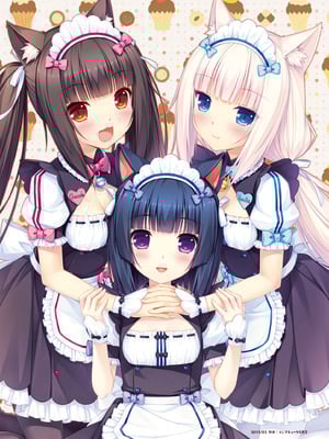 [さより] NEKOPARA 10th ANNIVERSARY -SAYORI ART WORKS- [中国翻訳] [無修正] [DL版]_099