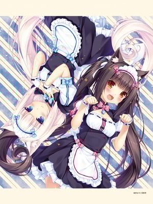 [さより] NEKOPARA 10th ANNIVERSARY -SAYORI ART WORKS- [中国翻訳] [無修正] [DL版]_100