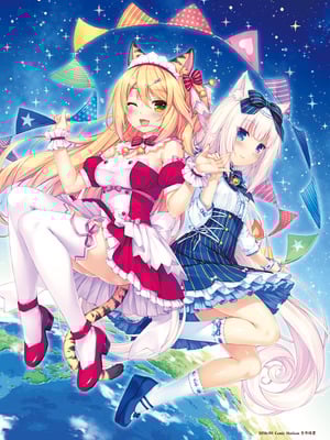 [さより] NEKOPARA 10th ANNIVERSARY -SAYORI ART WORKS- [中国翻訳] [無修正] [DL版]_102