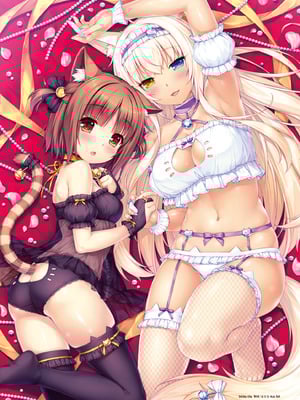 [さより] NEKOPARA 10th ANNIVERSARY -SAYORI ART WORKS- [中国翻訳] [無修正] [DL版]_106