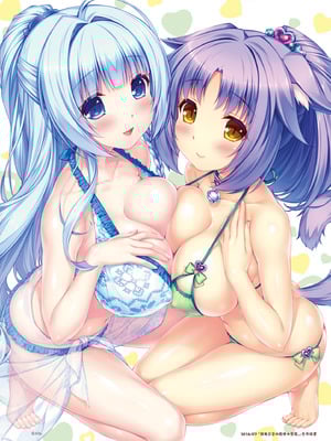 [さより] NEKOPARA 10th ANNIVERSARY -SAYORI ART WORKS- [中国翻訳] [無修正] [DL版]_112