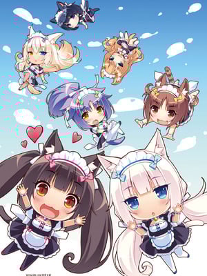 [さより] NEKOPARA 10th ANNIVERSARY -SAYORI ART WORKS- [中国翻訳] [無修正] [DL版]_118