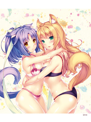 [さより] NEKOPARA 10th ANNIVERSARY -SAYORI ART WORKS- [中国翻訳] [無修正] [DL版]_136