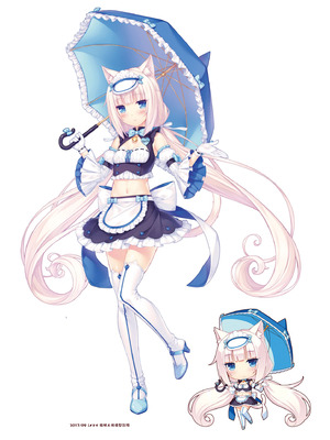 [さより] NEKOPARA 10th ANNIVERSARY -SAYORI ART WORKS- [中国翻訳] [無修正] [DL版]_152