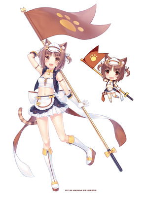 [さより] NEKOPARA 10th ANNIVERSARY -SAYORI ART WORKS- [中国翻訳] [無修正] [DL版]_153