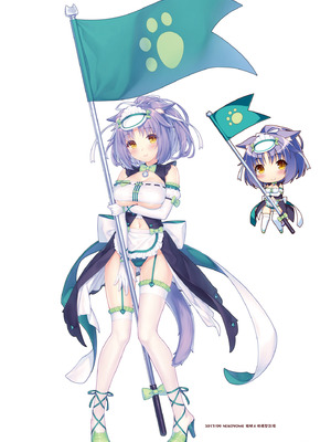 [さより] NEKOPARA 10th ANNIVERSARY -SAYORI ART WORKS- [中国翻訳] [無修正] [DL版]_156