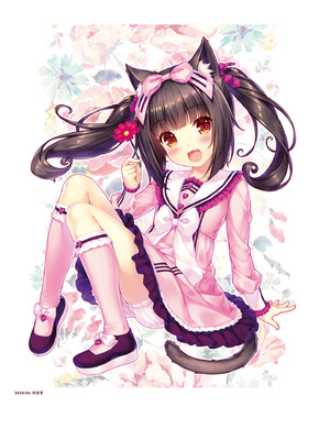 [さより] NEKOPARA 10th ANNIVERSARY -SAYORI ART WORKS- [中国翻訳] [無修正] [DL版]_171