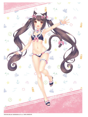 [さより] NEKOPARA 10th ANNIVERSARY -SAYORI ART WORKS- [中国翻訳] [無修正] [DL版]_177