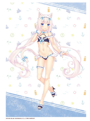 [さより] NEKOPARA 10th ANNIVERSARY -SAYORI ART WORKS- [中国翻訳] [無修正] [DL版]_178