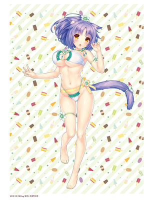 [さより] NEKOPARA 10th ANNIVERSARY -SAYORI ART WORKS- [中国翻訳] [無修正] [DL版]_188