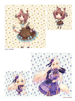 [さより] NEKOPARA 10th ANNIVERSARY -SAYORI ART WORKS- [中国翻訳] [無修正] [DL版]_190