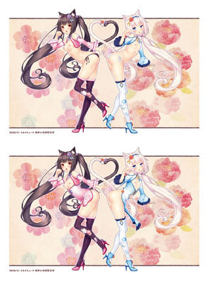 [さより] NEKOPARA 10th ANNIVERSARY -SAYORI ART WORKS- [中国翻訳] [無修正] [DL版]_197