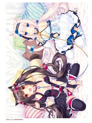 [さより] NEKOPARA 10th ANNIVERSARY -SAYORI ART WORKS- [中国翻訳] [無修正] [DL版]_200