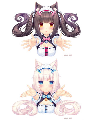 [さより] NEKOPARA 10th ANNIVERSARY -SAYORI ART WORKS- [中国翻訳] [無修正] [DL版]_202