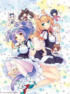 [さより] NEKOPARA 10th ANNIVERSARY -SAYORI ART WORKS- [中国翻訳] [無修正] [DL版]_203