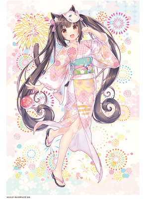 [さより] NEKOPARA 10th ANNIVERSARY -SAYORI ART WORKS- [中国翻訳] [無修正] [DL版]_205