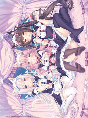 [さより] NEKOPARA 10th ANNIVERSARY -SAYORI ART WORKS- [中国翻訳] [無修正] [DL版]_222