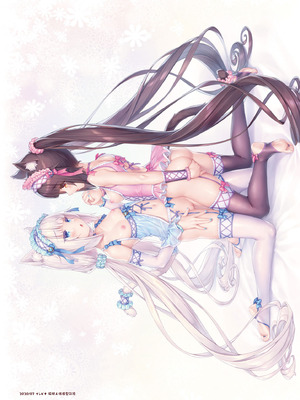 [さより] NEKOPARA 10th ANNIVERSARY -SAYORI ART WORKS- [中国翻訳] [無修正] [DL版]_236