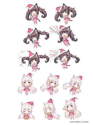 [さより] NEKOPARA 10th ANNIVERSARY -SAYORI ART WORKS- [中国翻訳] [無修正] [DL版]_240