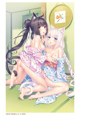 [さより] NEKOPARA 10th ANNIVERSARY -SAYORI ART WORKS- [中国翻訳] [無修正] [DL版]_243