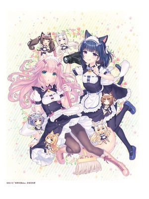 [さより] NEKOPARA 10th ANNIVERSARY -SAYORI ART WORKS- [中国翻訳] [無修正] [DL版]_253